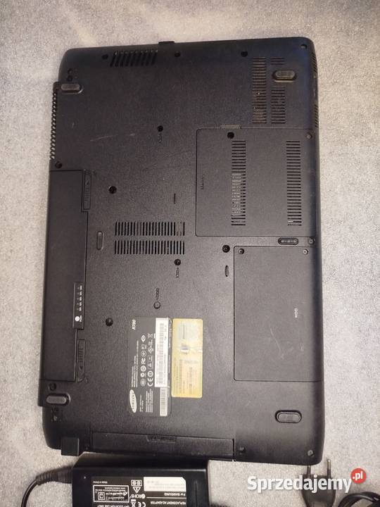 Laptop Samsung NPR780 i3 4GB ram Hdd 300GB Zgierz sprzedam