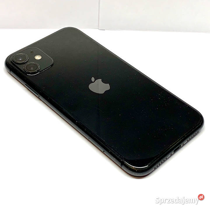 APPLE iPhone 11 128GB Smartfon czarny BLACK Bat Warszawa sprzedam