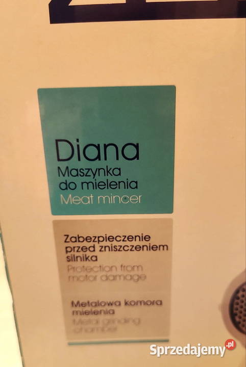 Maszynka do mięsa Zelmer Diana Pozostałe sprzedam