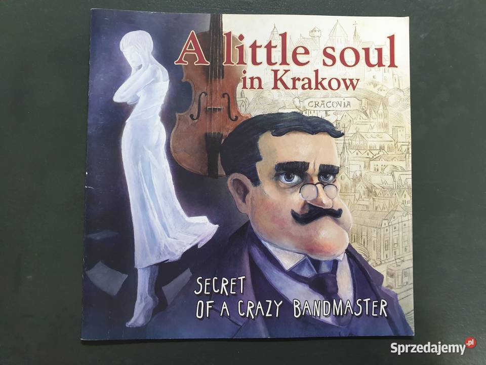 A little soul in Krakow komiks w języku Europejskie pomorskie Gdynia
