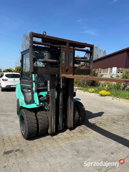 wózek widłowy MITSUBISHI FG35NT LPG bliźniacze Mitsubishi Działoszyn