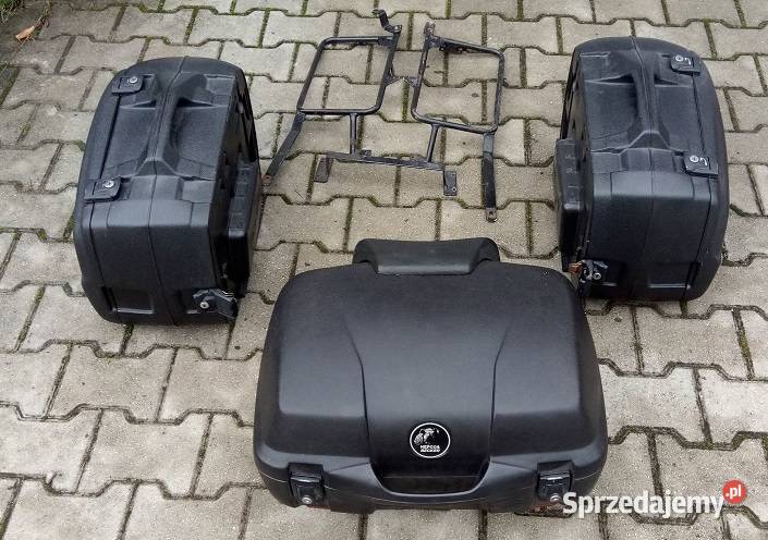 Kufry Hepco Becker stelaż