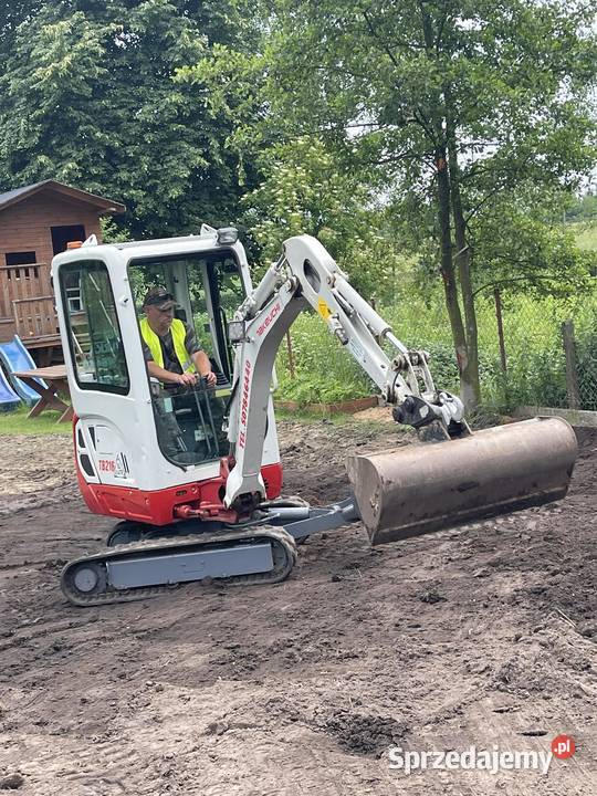USŁUGI MINIKOPARKA I WYWROTKĄ Stalowa Wola