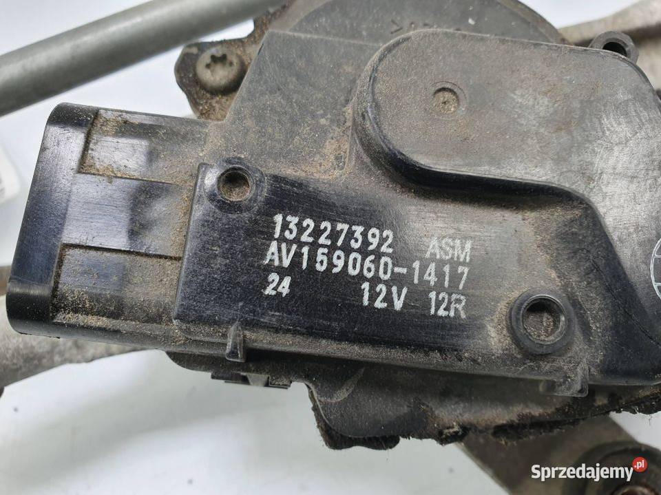 MECHANIZM WYCIERACZEK PRZÓD OPEL INSIGNIA A LIFT Lipno