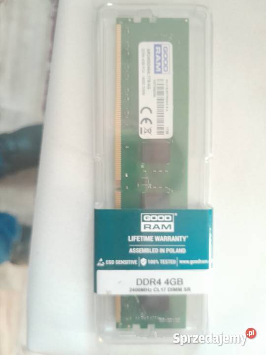 Pamięć RAM DDR4 Goodram 4 GB 2400MHz małopolskie