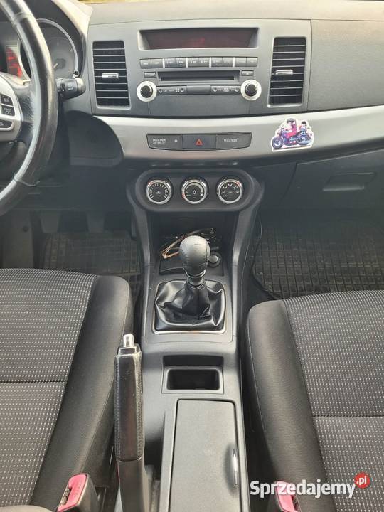 Mitsubishi Lancer 2010 4/5 Lancer Pogalewo Wielkie