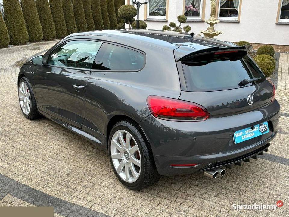 VW Scirocco RLine 14 TSI Team 160 2009r Mozliwa Rok produkcji 2009 Krotoszyn