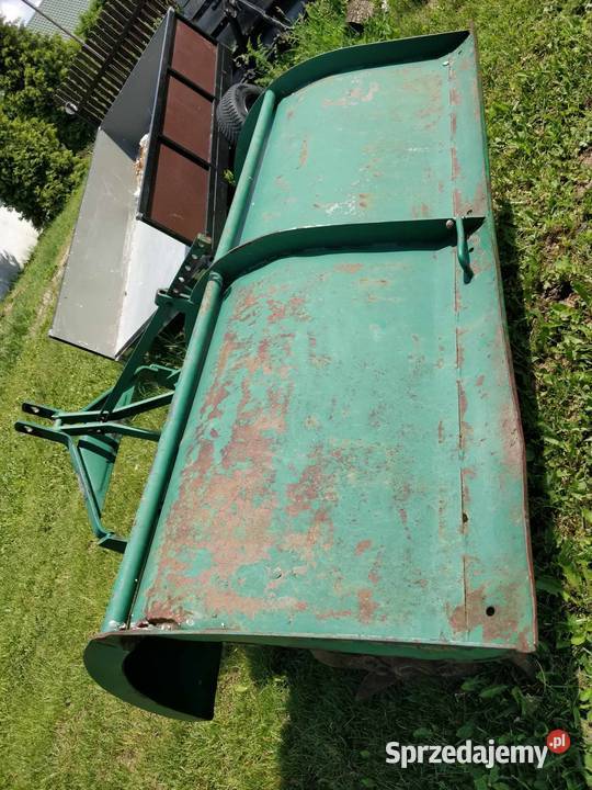 Glebogryzarka Agromet Unia Grudziądz nieuszkodzony Juchnowiec Dolny