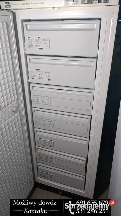 Używana zamrażarka szufladowa Bosch 7 szuflad Lodówki i zamrażarki Dobrzyń nad Wisłą sprzedam