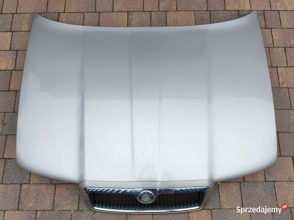 Maska Pokrywa Silnika Atrapa Grill Skoda Octavia mazowieckie Wyszków