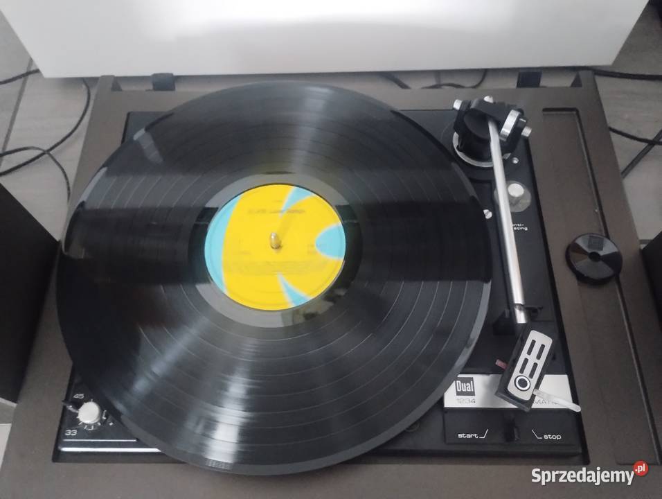 Gramofon dual 1234