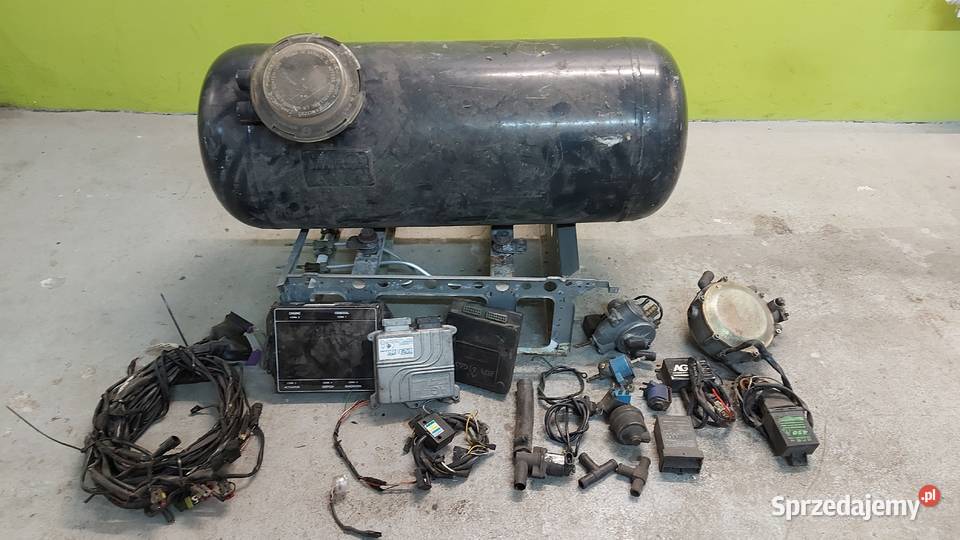 ZENIT Instalacją LPG 6 cylindrów volvo S60 S50 osobowe Stężyca