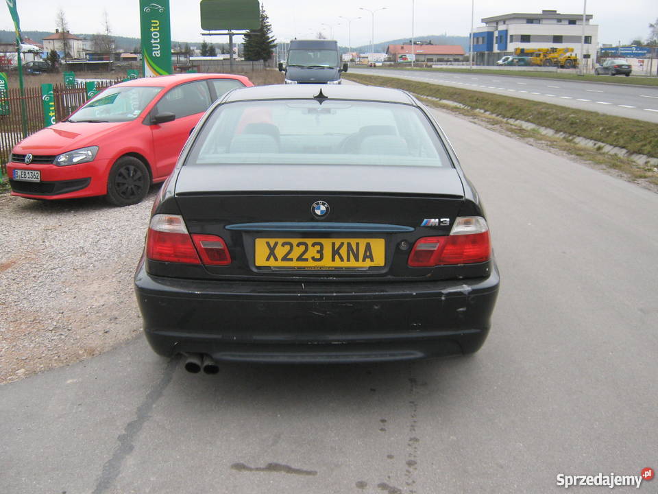 BMW E46 ANGLIK CZĘŚCI M3 świętokrzyskie