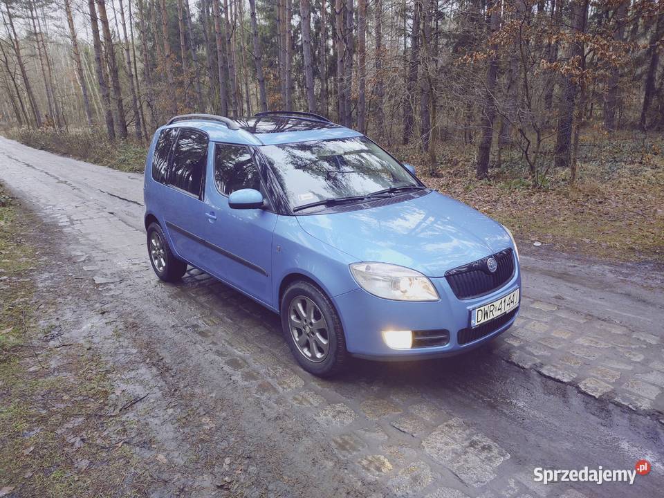Skoda Roomster 14 diesel dobrze wyposażona Środa Śląska