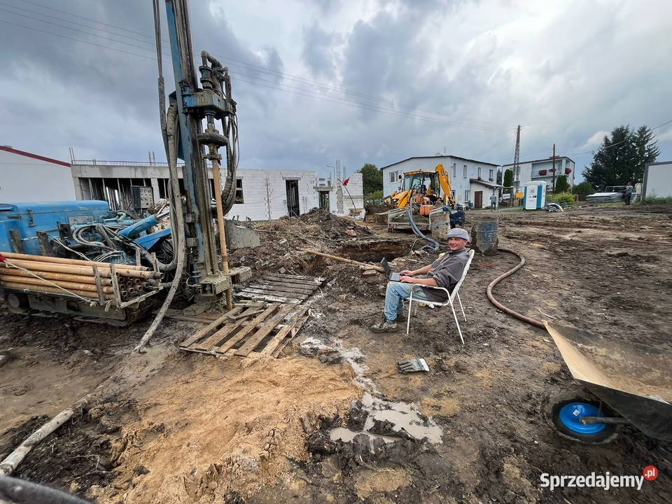 Odwierty pod gruntowe pompy ciepła rzetelnie 90 Brzeg Dolny