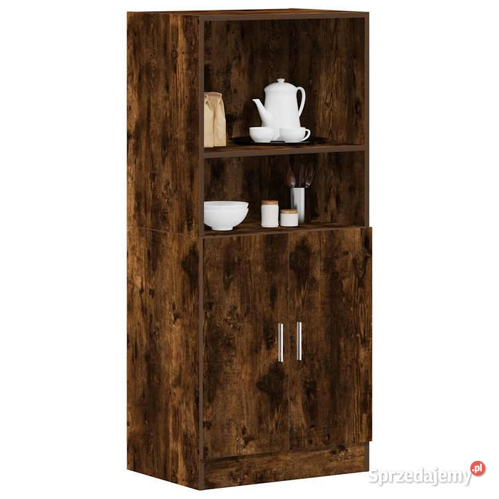 Szafka kuchenna przydymiony dąb 57x415x1315 mazowieckie Warszawa