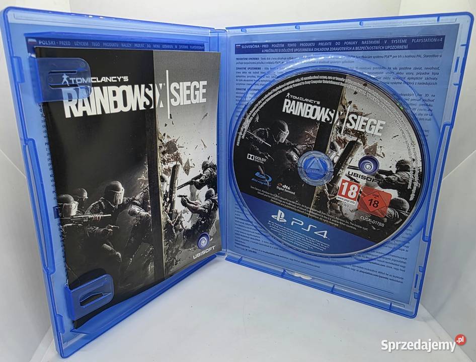 Gra Tom Clancys Rainbow Six Siege 4 warmińsko-mazurskie Elbląg