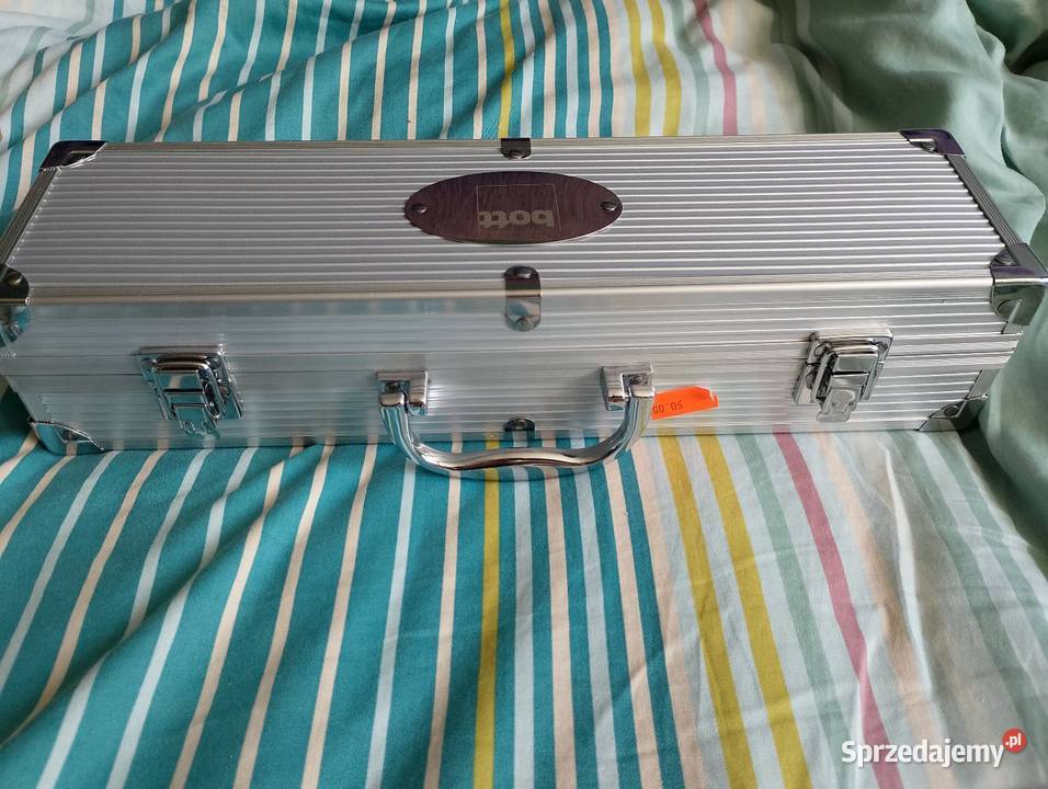 Sztućce metalowe do grilla lubuskie Gorzów Wielkopolski