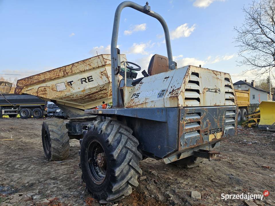 Terex 6000 6005CSFA obrót Wozidło budowlane nie Wozidła