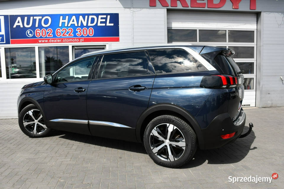 Peugeot 5008 12i 7osób 100 bezwypadkowy Panorama