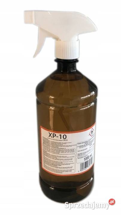 Płyn do dezynfekcji rąk i powierzchni XP-10 spryskiwacz - 1L