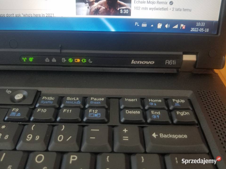 Lenovo Think Pad R61i Rymanów