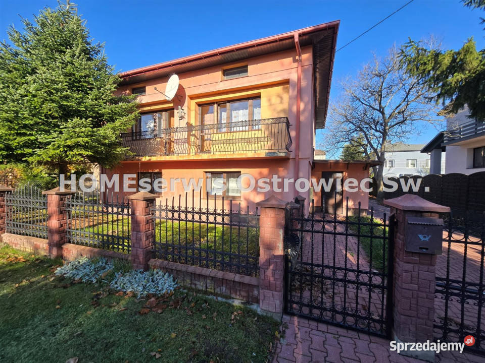 Dom wolnostojący 210m2 Ostrowiec Świętokrzyski asfalt