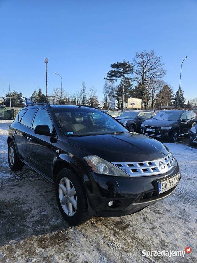 Nissan Murano 35 Benzyna LPG 4x4 Skóra Xenon nieuszkodzony Wrocław