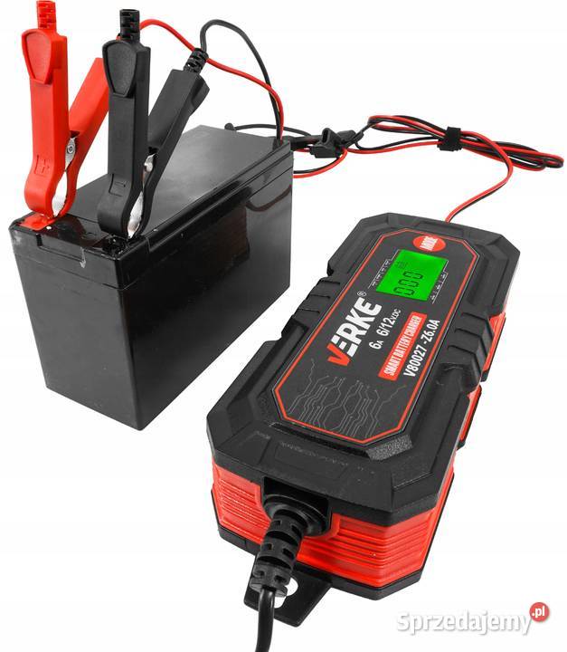 PROSTOWNIK ŁADOWARKA DO AKUMULATORA LCD 6V 12V Chmielnik