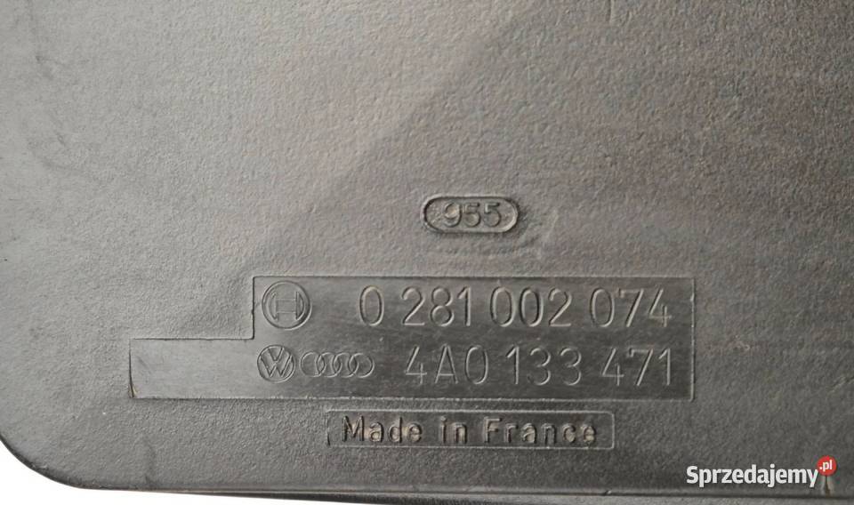 PRZEPŁYWOMIERZ POWIETRZA AUDI 80 B4 19 TDI osobowe Działoszyce