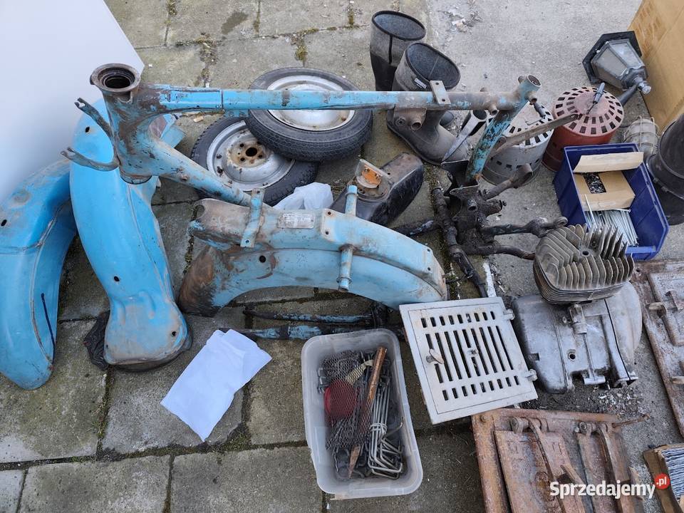 Simson s 50 s 51 spatz s 51s 50 ramy części mz Goleniów