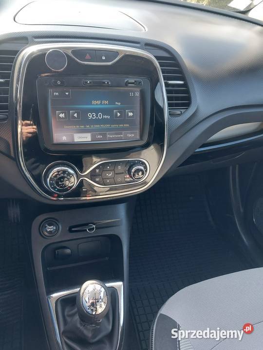 Renault Captur 15 dCi90 Energy Navi Klima Kamera aluminiowe felgi Jaśkowice