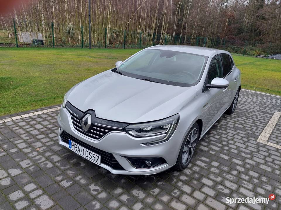 RENAULT MEGANE 16 DCI 130 2016R Megane