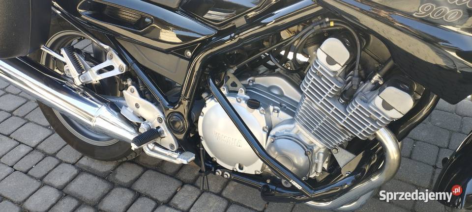 Yamaha XJ900S DIVERSION Yamaha lubelskie Łęczna sprzedam