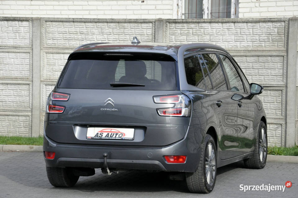 Citroen C4 Grand Picasso 20HDi 150 podgrzewane fotele Węgrów sprzedam