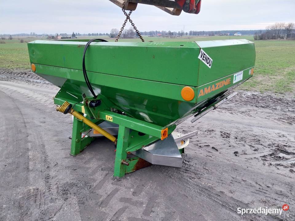 Rozsiewacz nawozów Amazone M Compact Sulky Brodnica