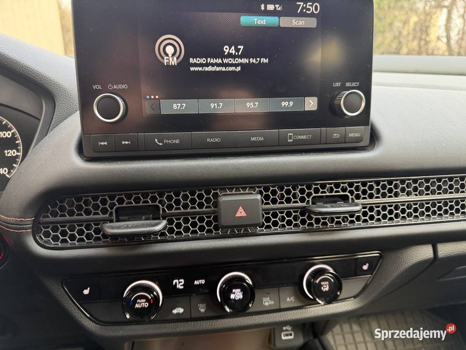 HONDA ZRV 20 benzyna 158 AWD SPORT Legionowo