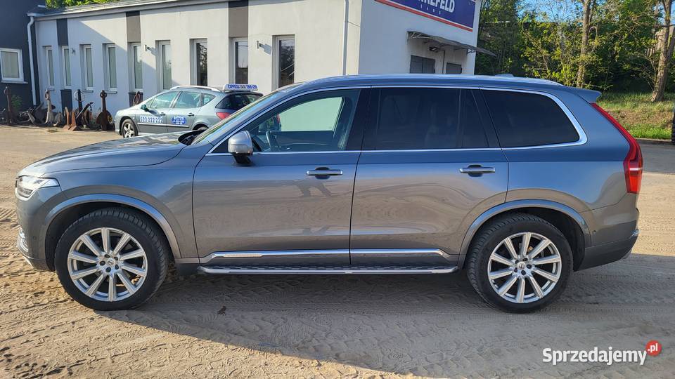 Volvo XC 90 Volvo XC90 T6 AWD Insciption 7os Bydgoszcz