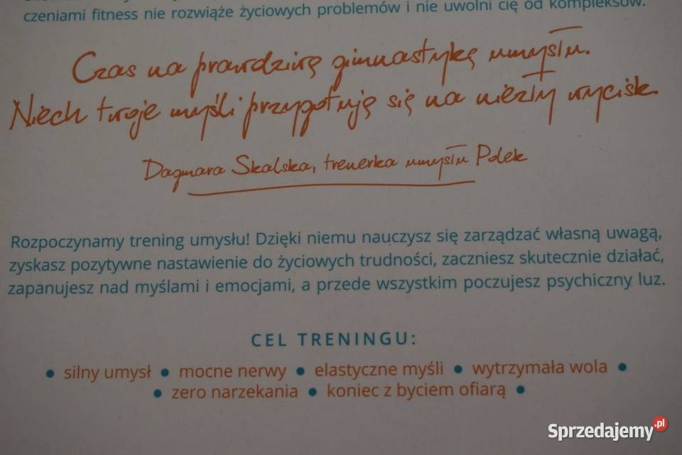 Fitness Umysłu Dagmara Skalska W poszukiwaniu Poradniki, albumy i reportaże Chełmno