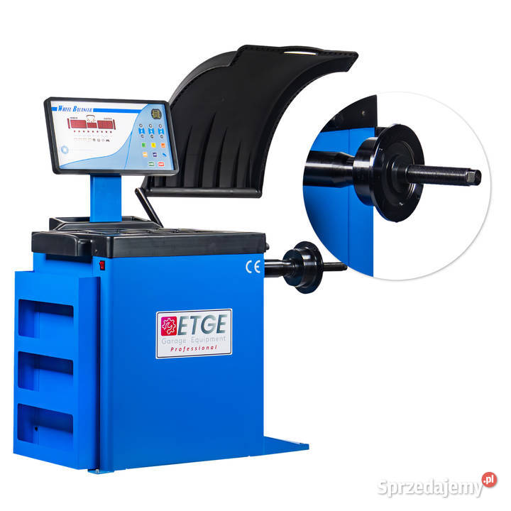 Zestaw Wulkanizacja Montażownica Auto Ramię