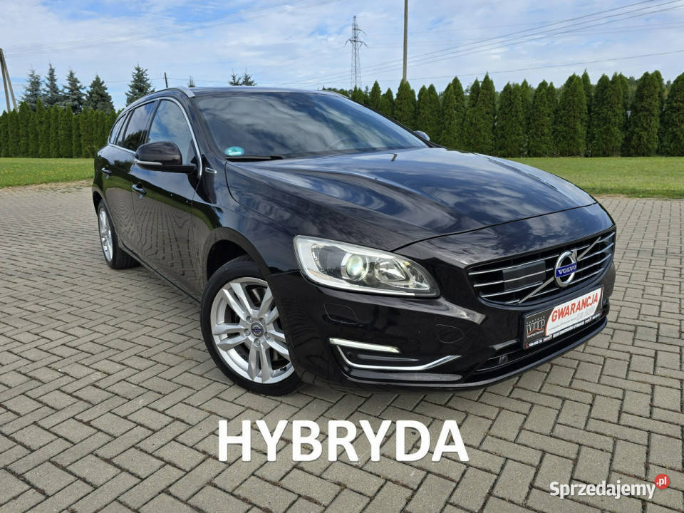 Volvo V60 24d5Hybryda VAT marża Kutno