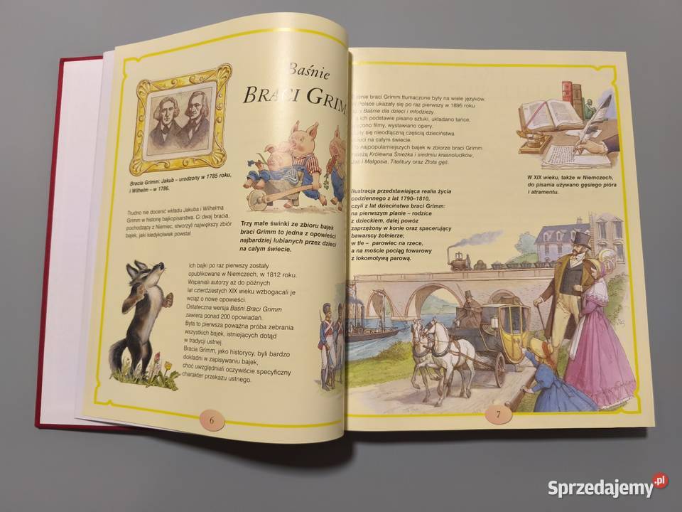 Najpiękniejsze baśnie Książki dla dzieci Gdańsk sprzedam