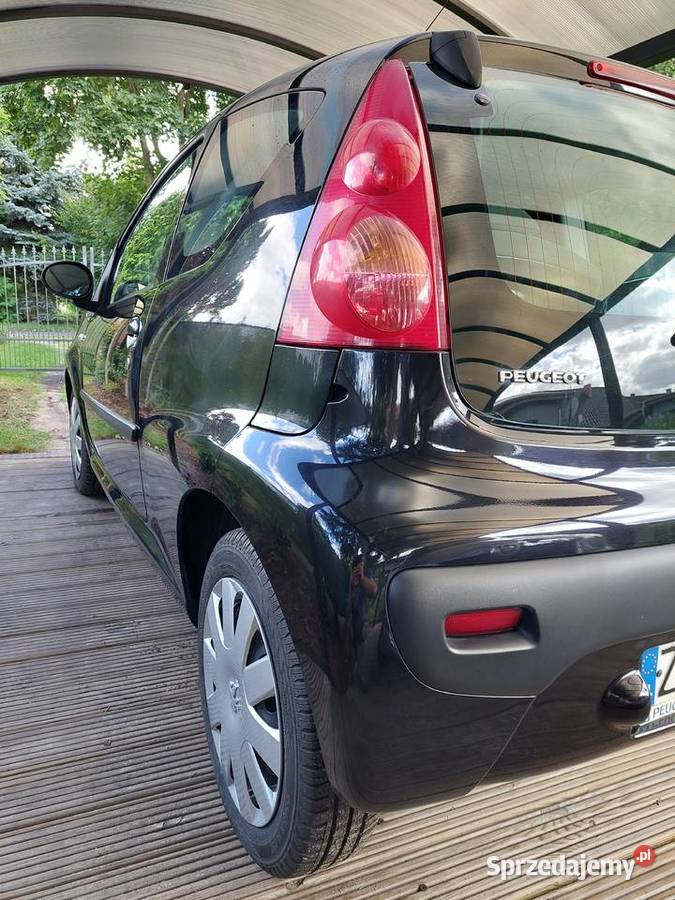 Ładny Peugeot 107 benzyna Pierwszy właściciel Stepnica