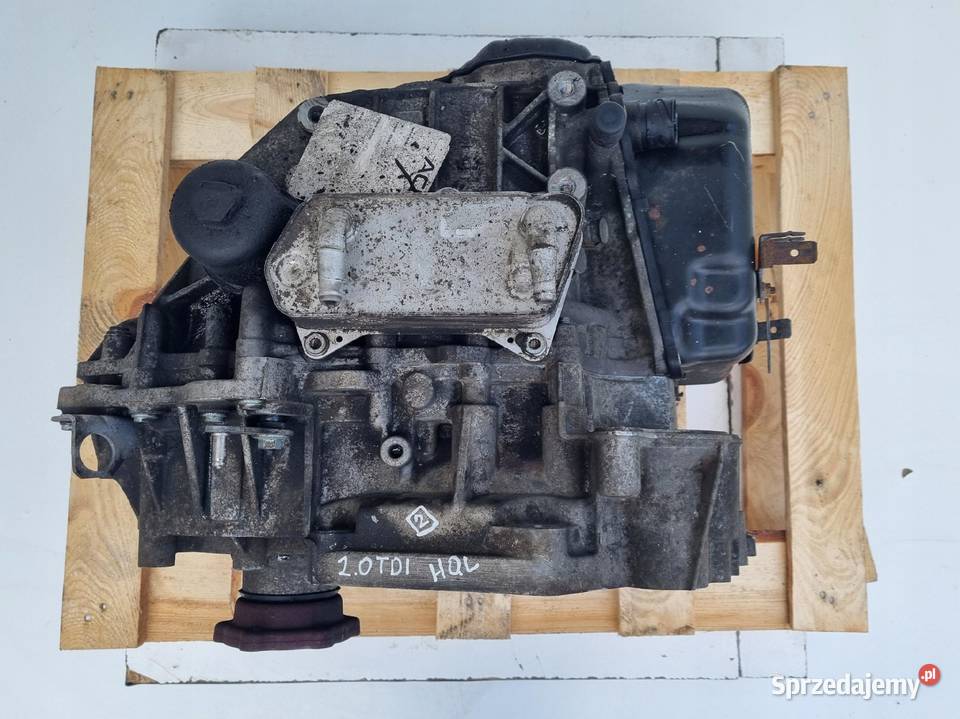 VW Touran 20 TDI AUTOMATYCZNA SKRZYNIA BIEGÓW Janów sprzedam