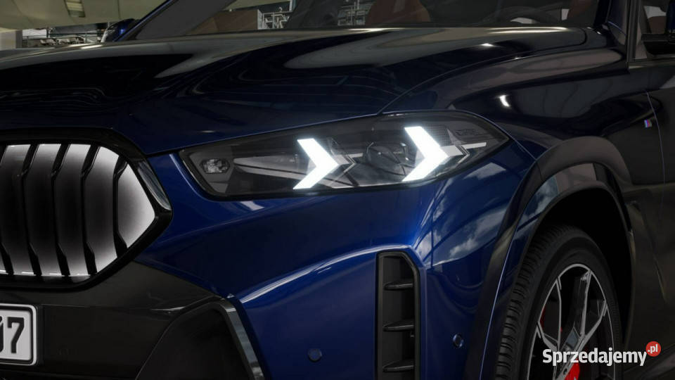 BMW X6 X6 xDrive40d Dostępne ręki G06 2019 asystent pasa ruchu Łódź