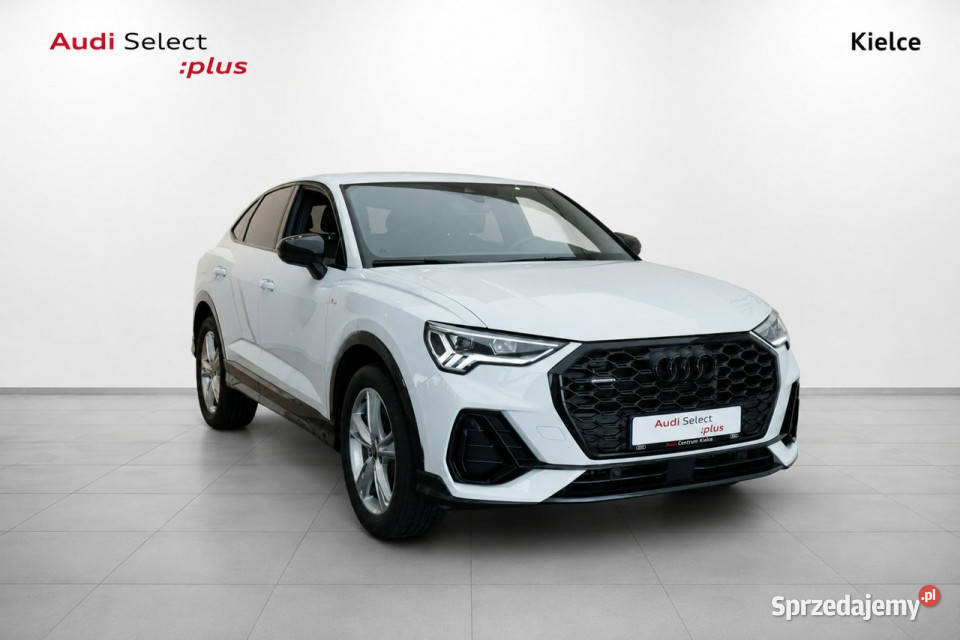 Audi Q3 Sportback 40TDI 193 Quattro Sline ASR (kontrola trakcji) Kielce sprzedam