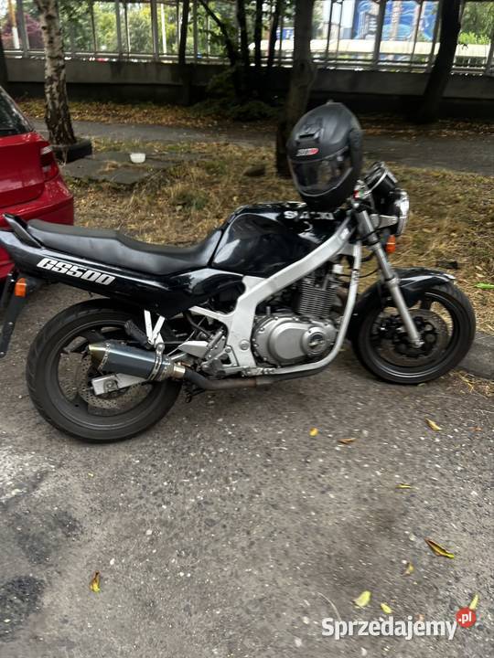 Suzuki gs500 Suzuki Katowice sprzedam
