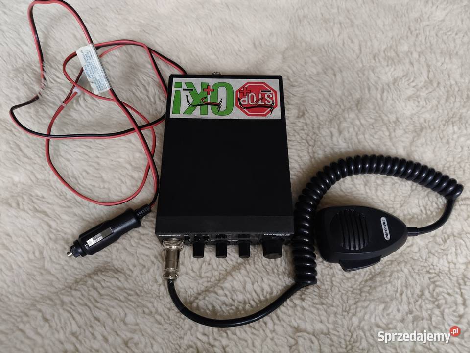 CB radio President Harry II Classic Poznań