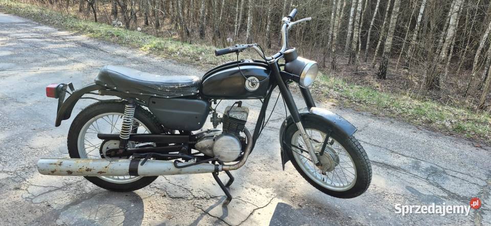 Wsk 125 Do Remontu metalic sprzedam