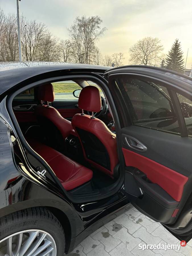 Alfa Romeo Giulia Łukowa sprzedam